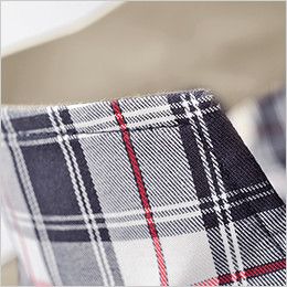 ジーベック 1610 T/Cツイル長袖ブルゾン スイングトップ(男女兼用) 通年 チェック柄