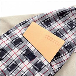 ジーベック 1610 T/Cツイル長袖ブルゾン スイングトップ(男女兼用) 通年 内ポケット付き