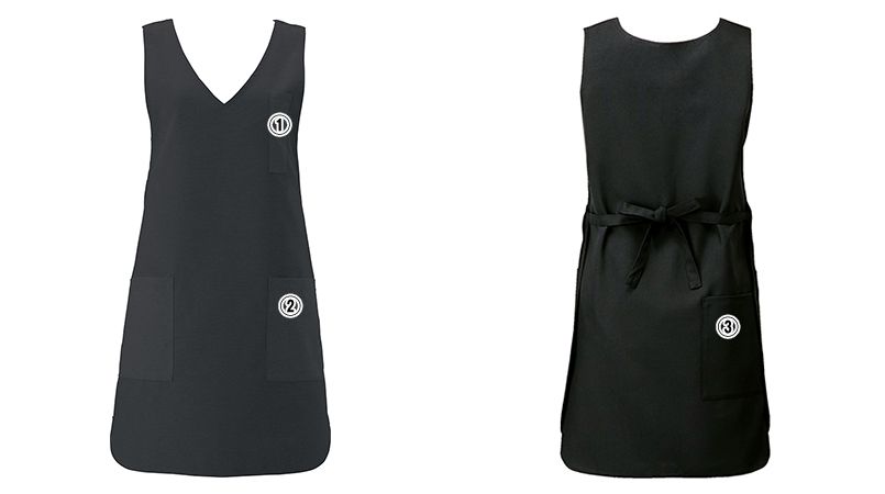 T-6880 キャララ(Calala) レディースエプロン(女性用) 商品詳細・こだわりPOINT