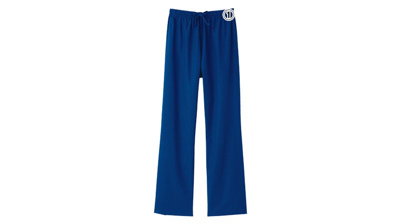 6003SC FOLK(フォーク) パントン ストレートパンツ(男女兼用)総ゴム 商品詳細・こだわりPOINT