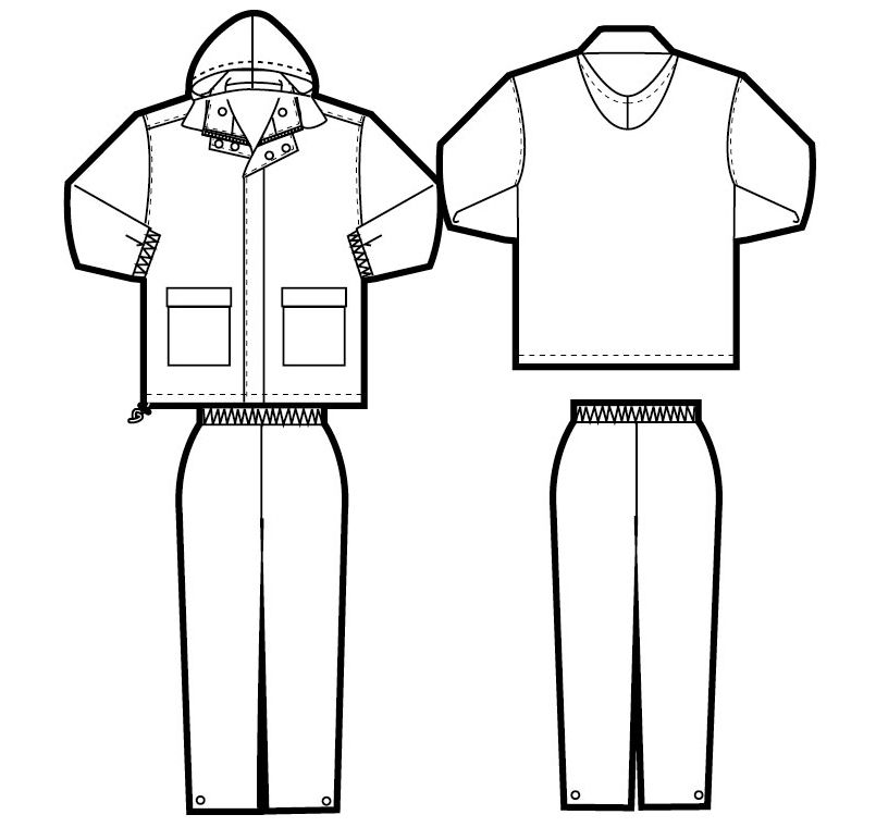 ハンガーイラスト