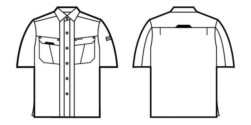 ハンガーイラスト