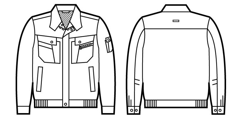 ハンガーイラスト